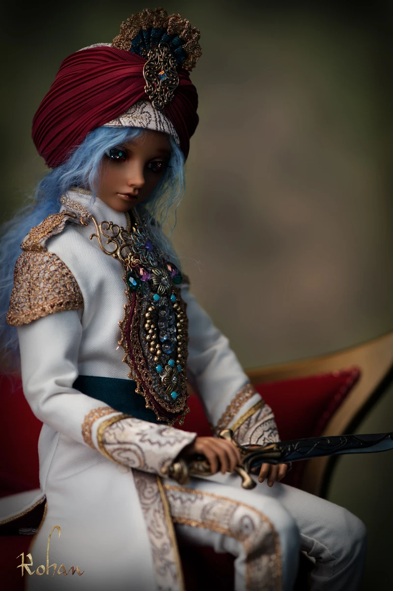 

BJD doll 1 / 4 uncle Rohan Resin In-stock Items Toy gift doll model nude series