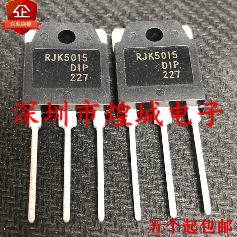 

10PCS/Lot RJK5015 TO-3P 500V 25A 5