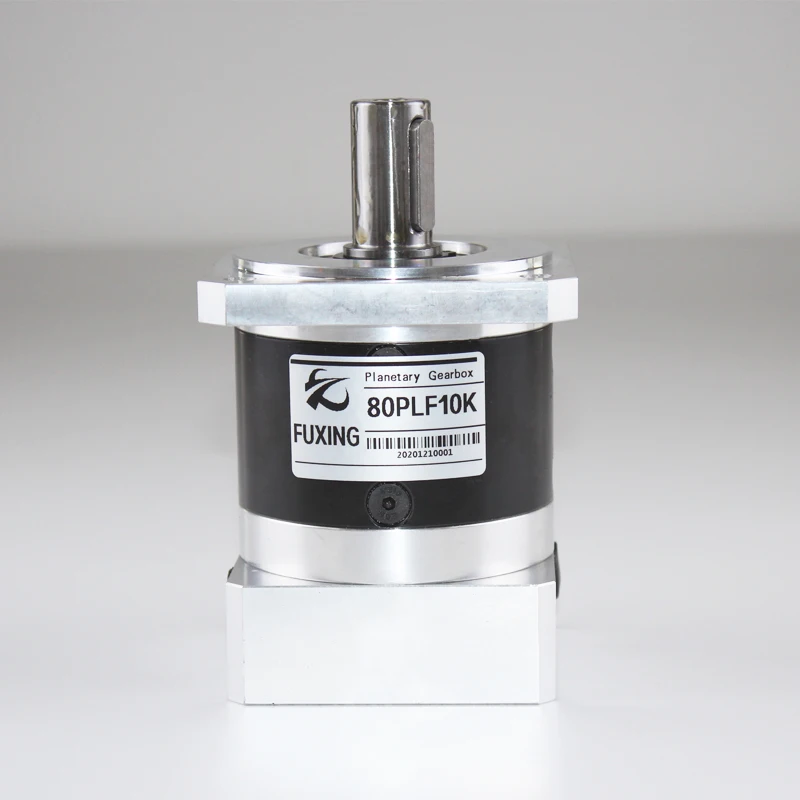 80PLF Ratio10:1 8:1 5:1 4:1 3:1 Nema 33 34 Stepping Motor 80mm 750w 1kw Servo Motor Speed Reducer Precision Planetary Gearbox