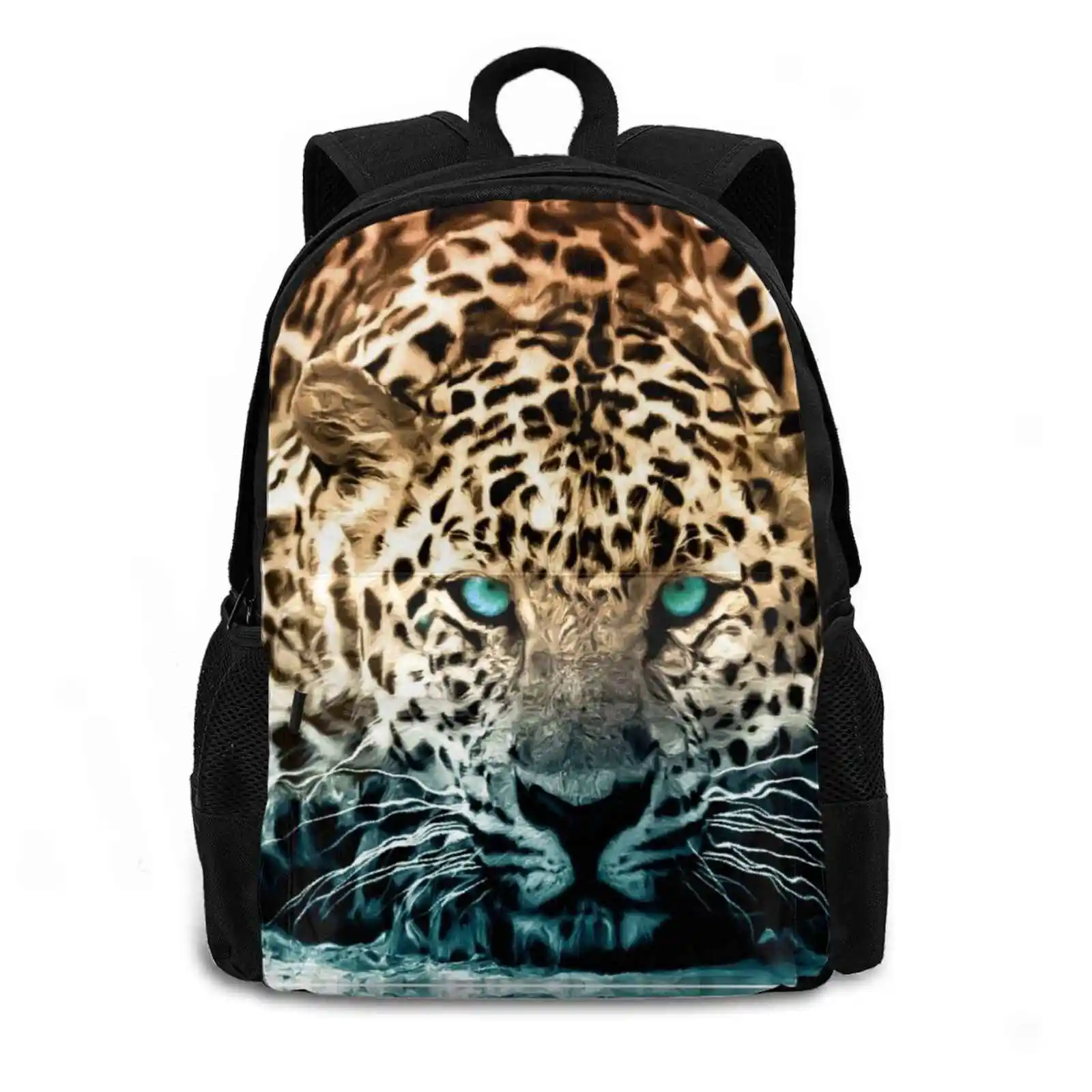 Art Graffiti Tattoo Faune Flore Animaux Rucksack Knapsack Storage Bag Backpack Animaux Faune Flore Nature Foret Graffiti Tattoo