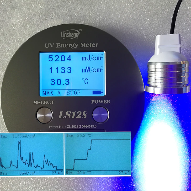 Lâmpada de cura com cola uv usb, luz ultravioleta 405nm 365nm 395nm para reparo de tela pcb, placa de circuito com óleo verde, peças da placa