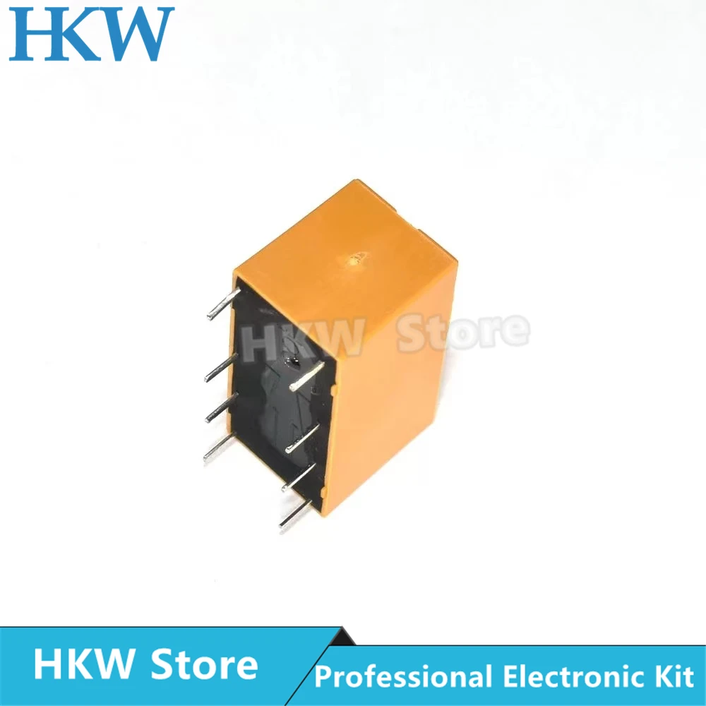 5pcs Relay HK19F-DC3V-SHG HK19F-DC5V-SHG HK19F-DC12V-SHG HK19F-DC24V-SHG HK19F-DC24V-SHG HK19F 3V 5V 9V 12V 24V 8PIN 2A Relays