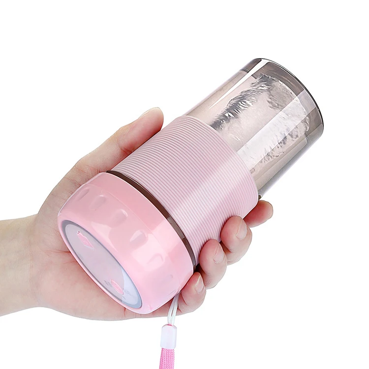 Draagbare Elektrische Fruit Juicer Usb Oplaadbare 22000Rpm Smoothie Maker Blender Roeren Multi Mini Keukenmachine Sap Cup