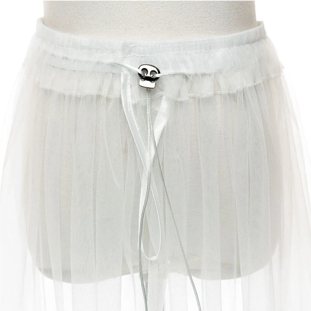 In Stock Gather Skirt Slip New Bridal Wedding Dress Petticoat for Toilet Underskirt Save You From Water 2018