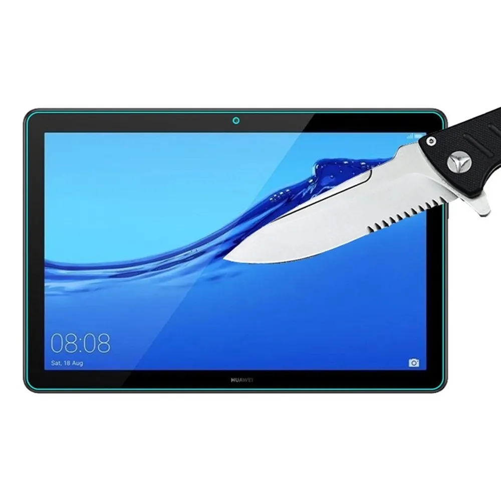 Gehärtetem Glas Für Huawei MediaPad T5 10 Tablet Schutzhülle Film AGS2-W09 L09 L03 W19 10,1 Zoll Anti Fingerprint Screen Protector