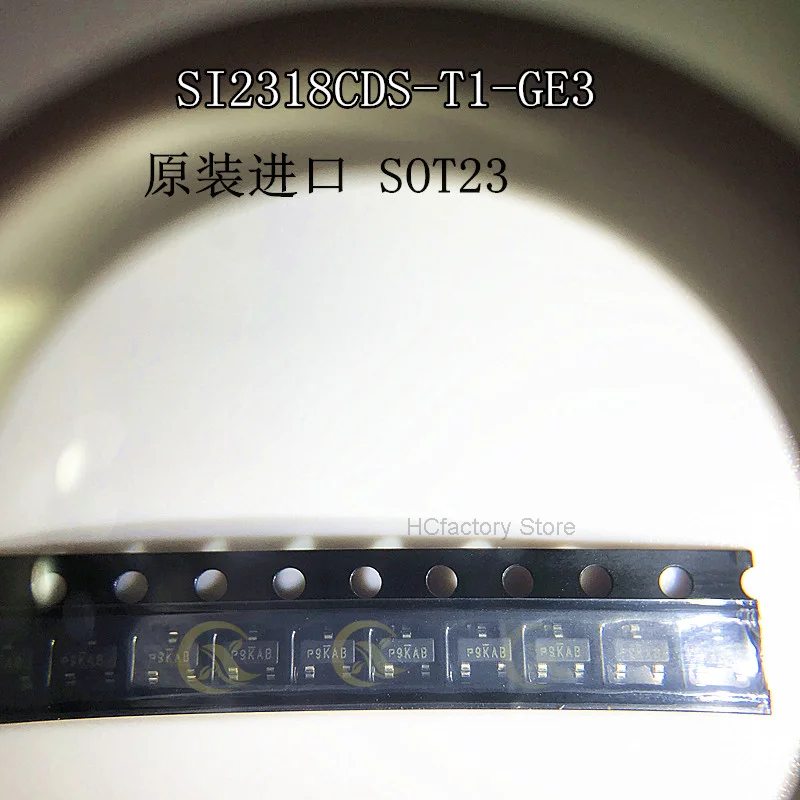 

NEW Original Screen SOT23, 10uds, FET, original product, si2318cds-t1-ge3 Wholesale one-stop distribution list