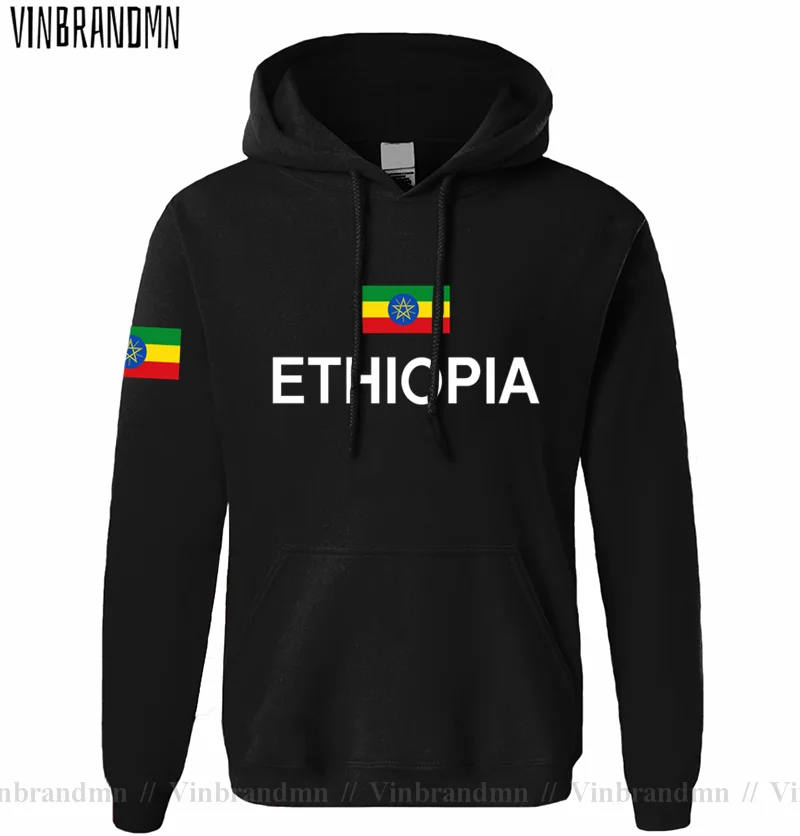 Ethiopia Ethiopian hoodies men sweatshirt sweat new hip hop streetwear clothing tops sporting tracksuit nation 2021 country ETH