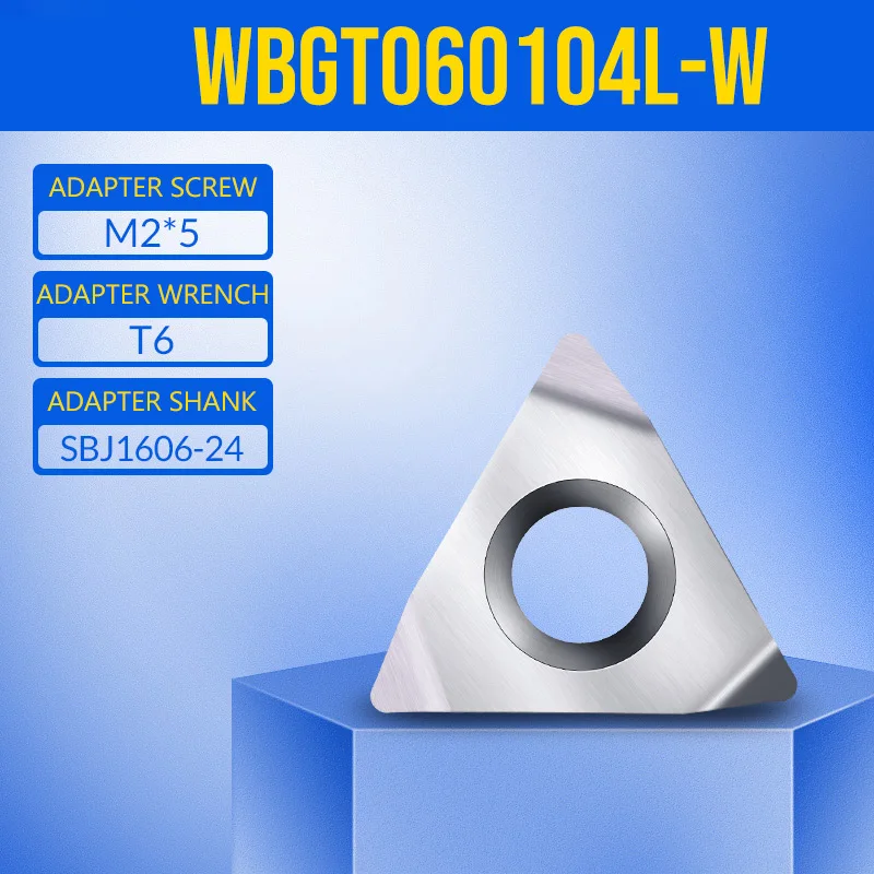 Carbide Blade Fine Boring Blade for Adapting Screw/wrench/arbor NBJ16