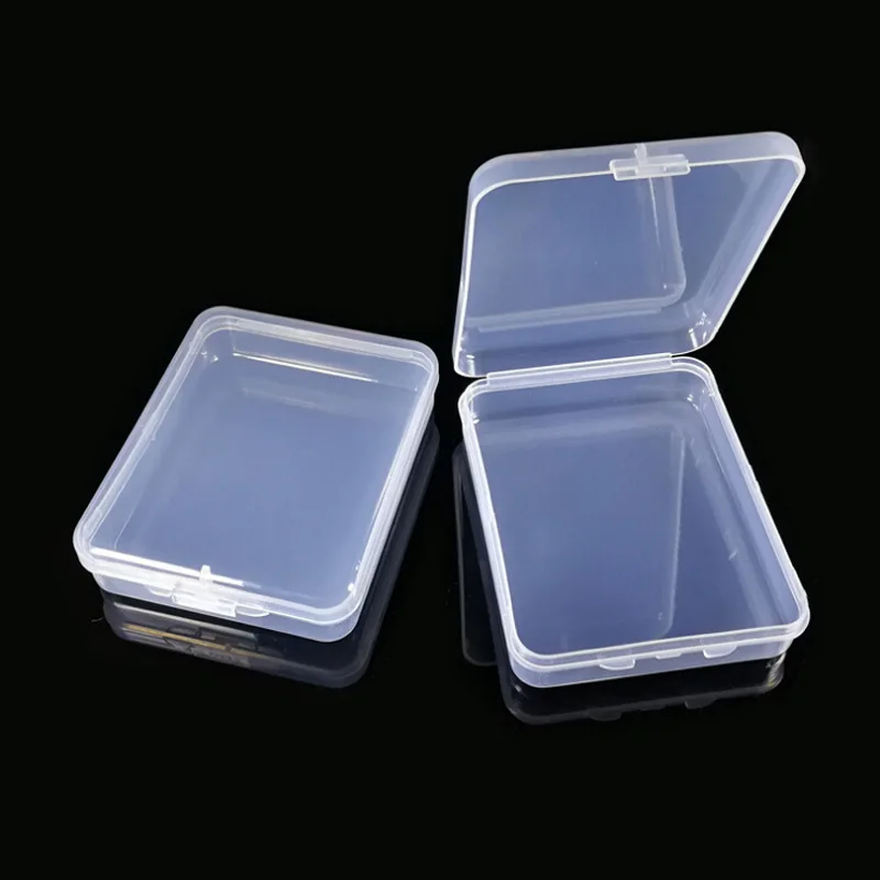 

For Model Making Tools Metal Parts Storage Box Spare Parts MINI Transparent Plastic Box