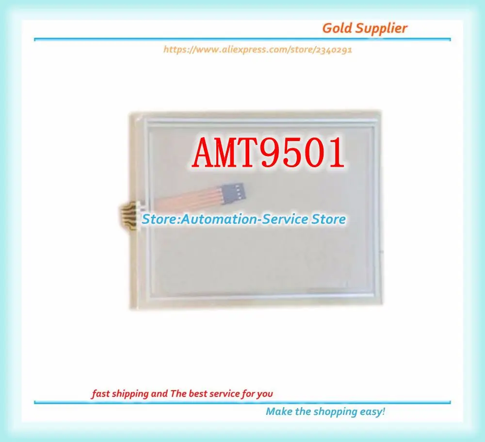 

New Touch Screen Glass Panel Use For AMT9501 AMT-9501