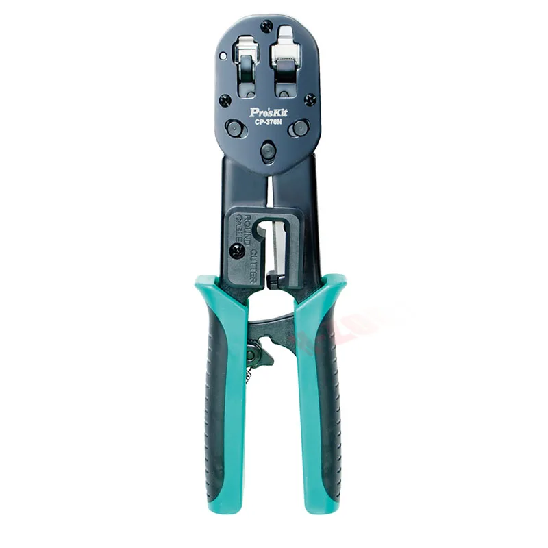 3 in1 Proskit network cable ratchet portable crimping tool for 8P8C/RJ45, 6P2C/6P4C/6P6C/RJ11/RJ12 terminal plug CP-376N