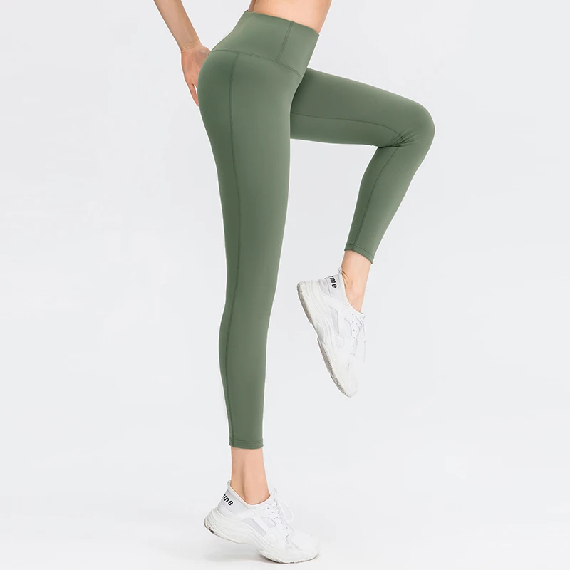 Women's Pants High Waist Print Stretch Yoga Leggings Gym Running Workout Seamless Casual Sportswear Breathable Fitness Tights