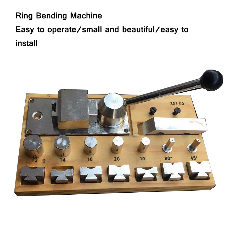 

Manual Ring Bending Machine Gold Silver And Copper Ring Special Rounding Machine Gold And Silver Jewelry Tools