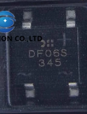 50PCS 4ฟุต DF06S DF06S Power Rectifier สะพานสะพาน Pile ในสต็อก100% ใหม่และต้นฉบับ