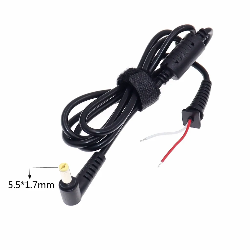 DC Power Cable Cord Connector DC Jack Charger Adapter Plug Power Supply Cable for Samsung HP Dell Sony Toshiba Asus Acer Lenovo