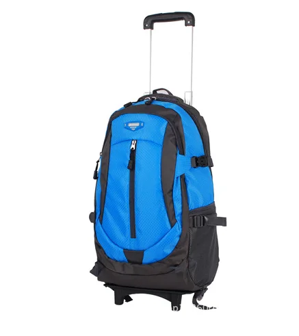 

School Trolley Bag on Wheels Teenagers Wheeled Backpack Kids Rolling Bag Children Travel Bag with wheels School Trolley Backpack