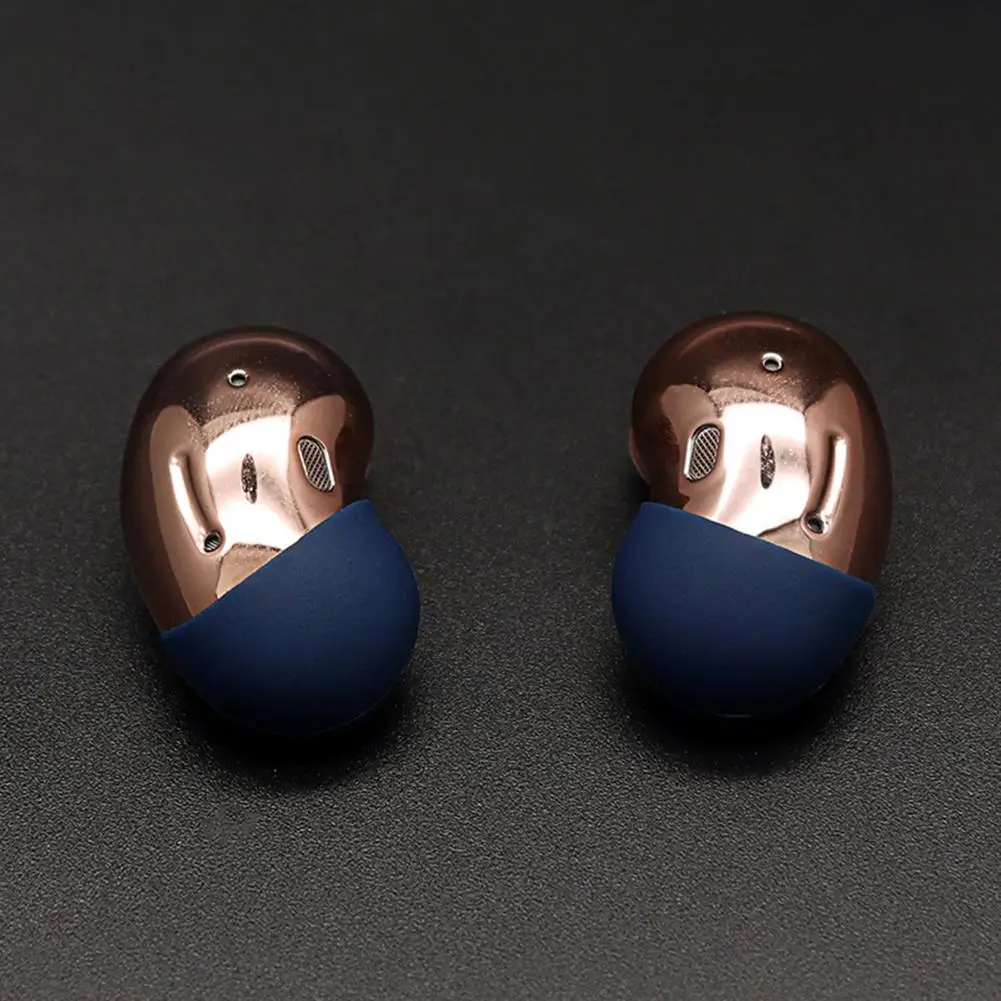 Cuscinetti auricolari in gomma siliconica per Samsung Galaxy Budds custodia protettiva per auricolari Wireless Live accessori per cuffie