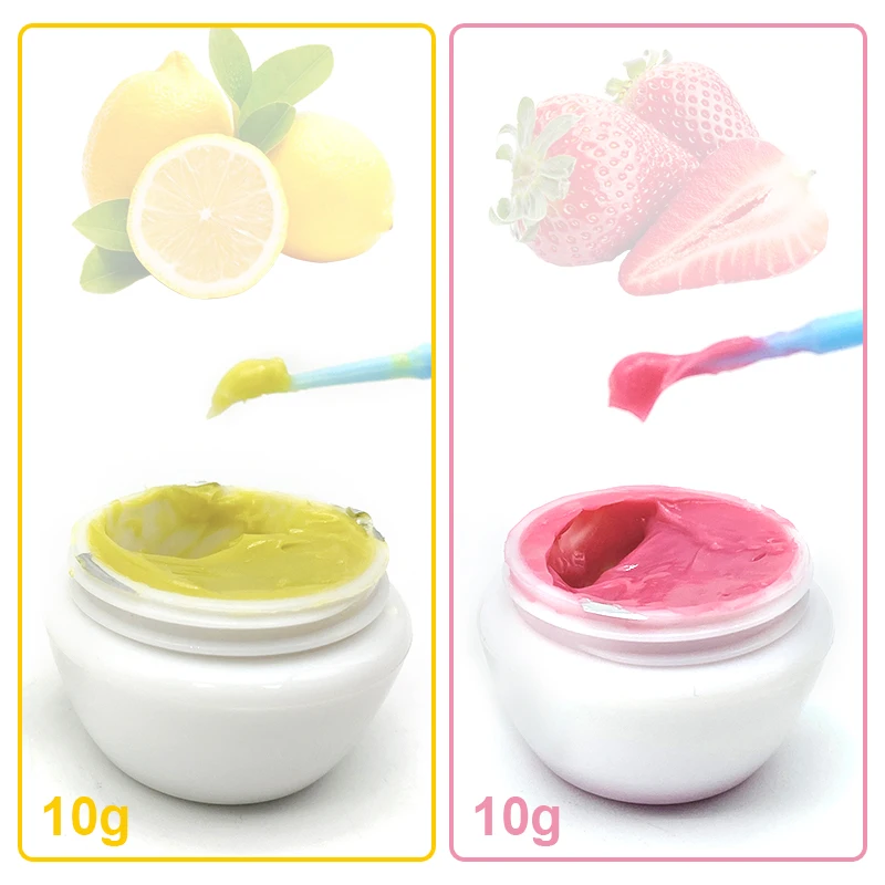 Natuhana 10G/15G Enten Wimper Extension Lijm Cream Remover Niet-irriterend Plant Wimpers Gel Remover Lijm voor Makeup Tools