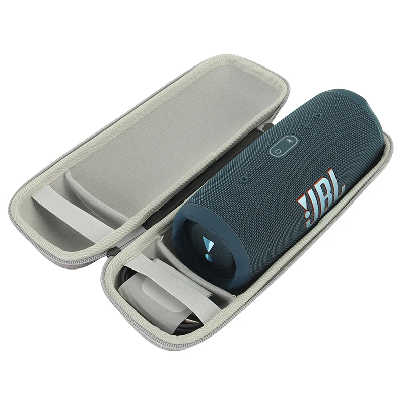 ZOPRORE-EVA Caso de viagem difícil com cinto, alto-falante, estojo de armazenamento, bolsa para JBL Charge 5, saco Bluetooth Speaker