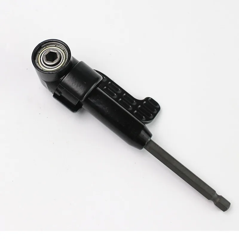 Adjustable 105° Right Angle Driver Screwdriver Hand Tools Set 1/4 Hex Shank For Power Drill Screwdriver Bits Tools