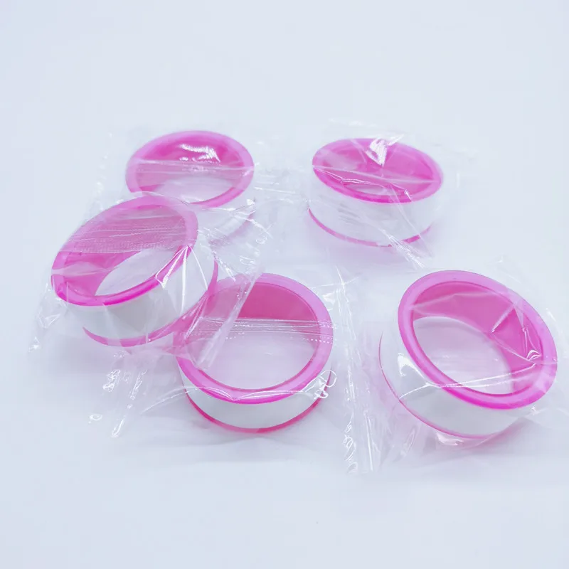 5pcs 3m Roll PTFE Water Pipe Tape Oil-free Belt Sealing Band Fitting Thread Seal Tape Home Improvement Practical Tools Plumbing