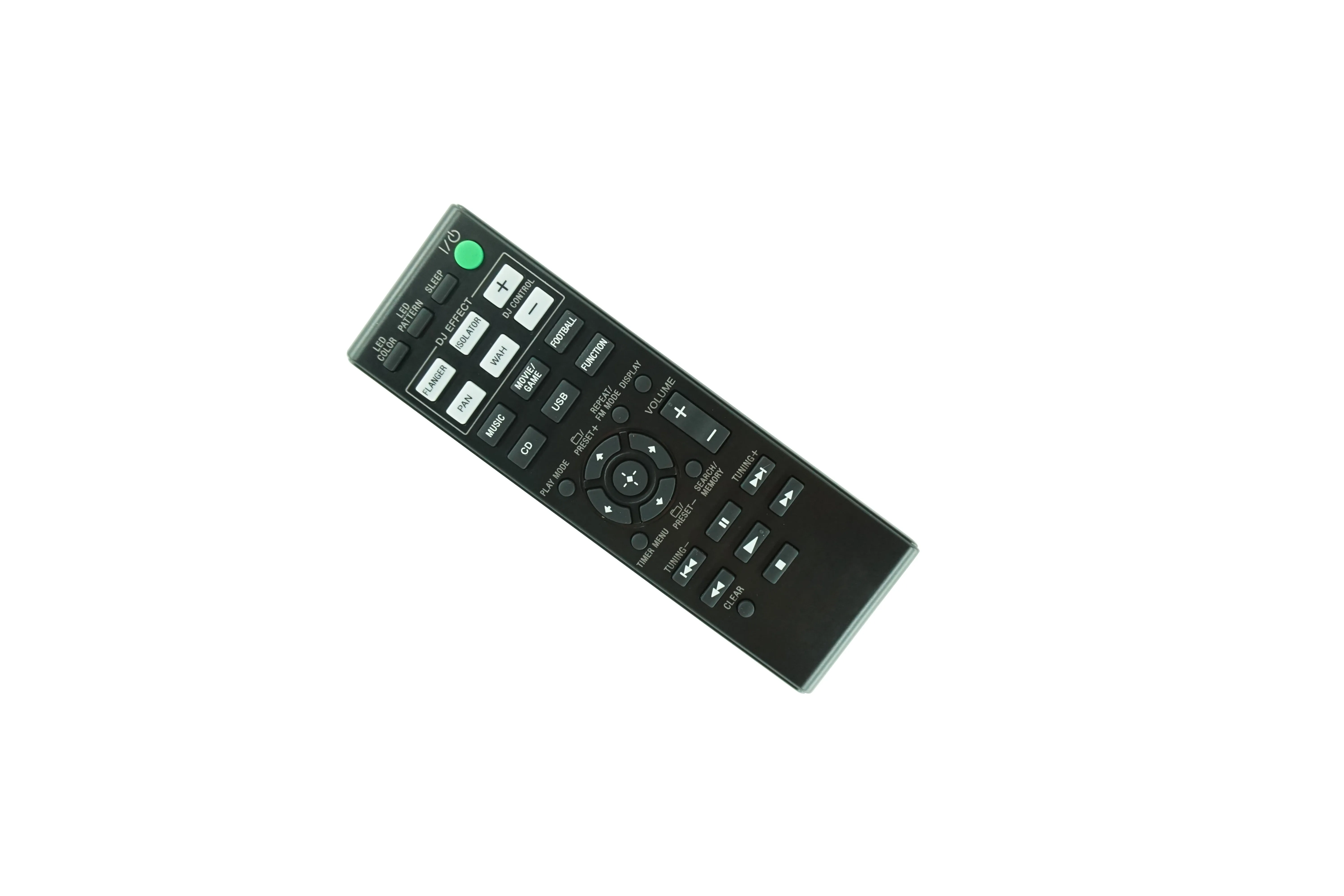 Remote Control For Sony RM-AMU163 MHC-GPX88 SS-GPX33 HCD-GPX5G HCD-GPX7G HCD-GPX8G MHC-GPX8G Mini Hi-Fi Music Home Audio system