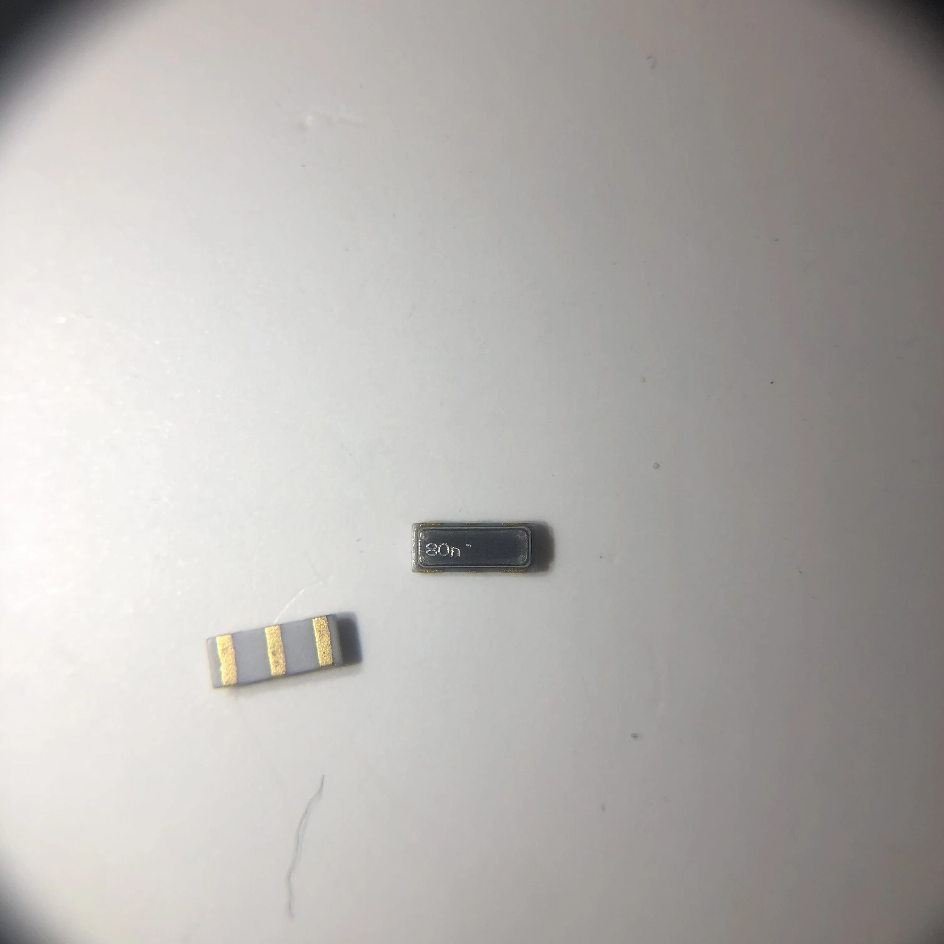 Cristal oscilador para Land Rover Range Rover e Jaguar, chave remota, reparação Singal, ressonador de substituição, 80N, KVM
