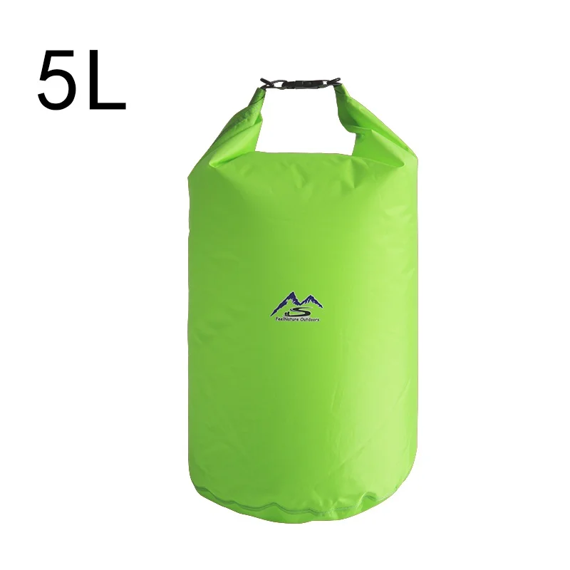 Outdoor Swimming Waterproof Bags 5L/10L/20L/40L/70L Dry Bag Sack Waterproof Floating Dry Gear Bags For Boating Fishing Raftings