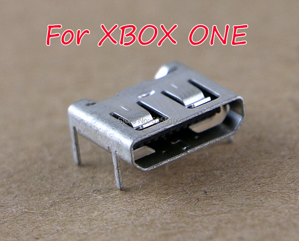 5ชิ้นตัวเปลี่ยนช่องเสียบหูฟังปลั๊กคอนเนคเตอร์เสียงสำหรับ Xbox One