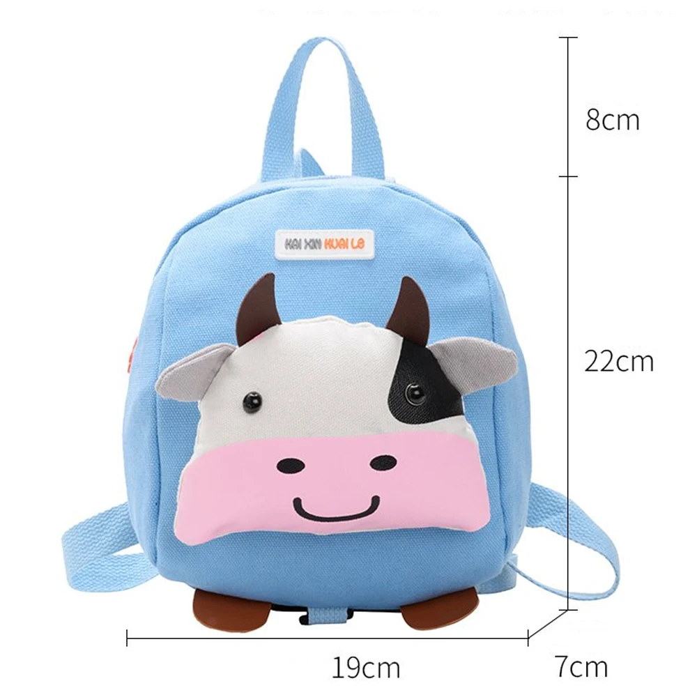 Cartoon Kids Baby Leash Bags Prevent loss Kindergarten Boys Girls Children Backpack Cartoon Lovely Cute School Students Bag