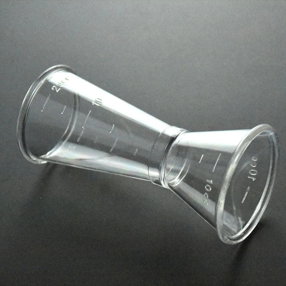 Jigger Giapponese Doppio In Acciaio Inox 304 Per Cocktail. Misure Interne: 28,3 G E 56,7 G. Perfetto Per Bartending A Casa O Al Bar.