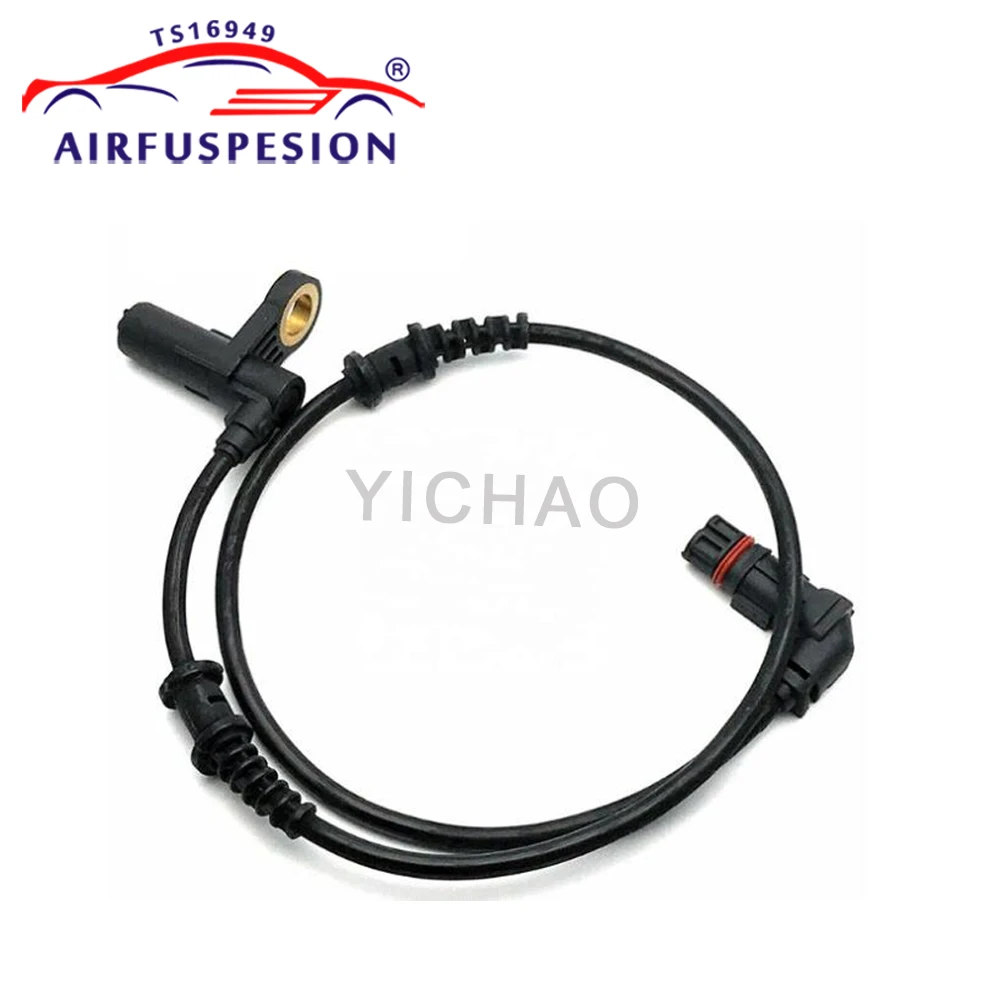 4pcs Front + Rear ABS Wheel Speed Sensor For Mercedes Benz W220 S320 S350 S430 CL500 CL600 2205400117 2205400417 2205400517