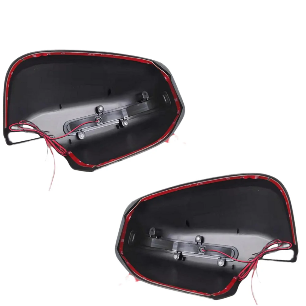 Led Mirror Cover Fit For Hilux Revo Fortuner  Led Rearview Mirror cover  2016-2022