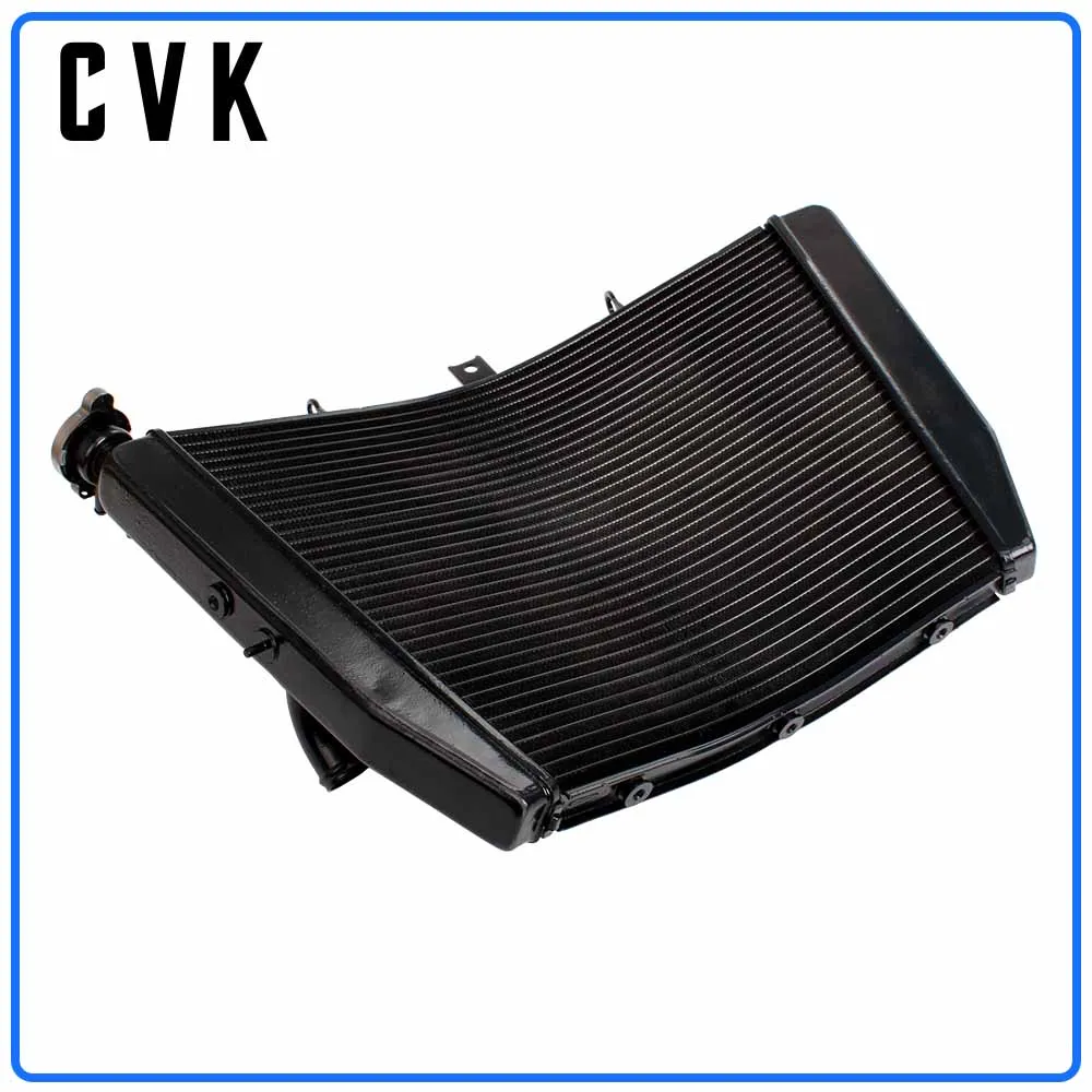 CVK Motorcycle Aluminium Radiator Cooler Cooling Water Tank for Suzuki GSXR1000 2005 2006 GSX R GSX-R 1000 05-06 GSXR 1000 K5