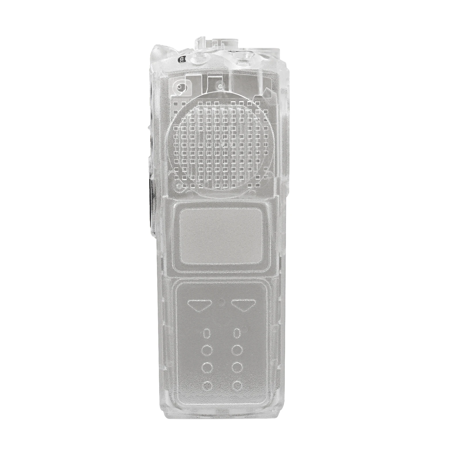 Transparent Walkie Talkie Replacement Housing Case Kit for XTS5000 Model 1 M1 Two-way Radio