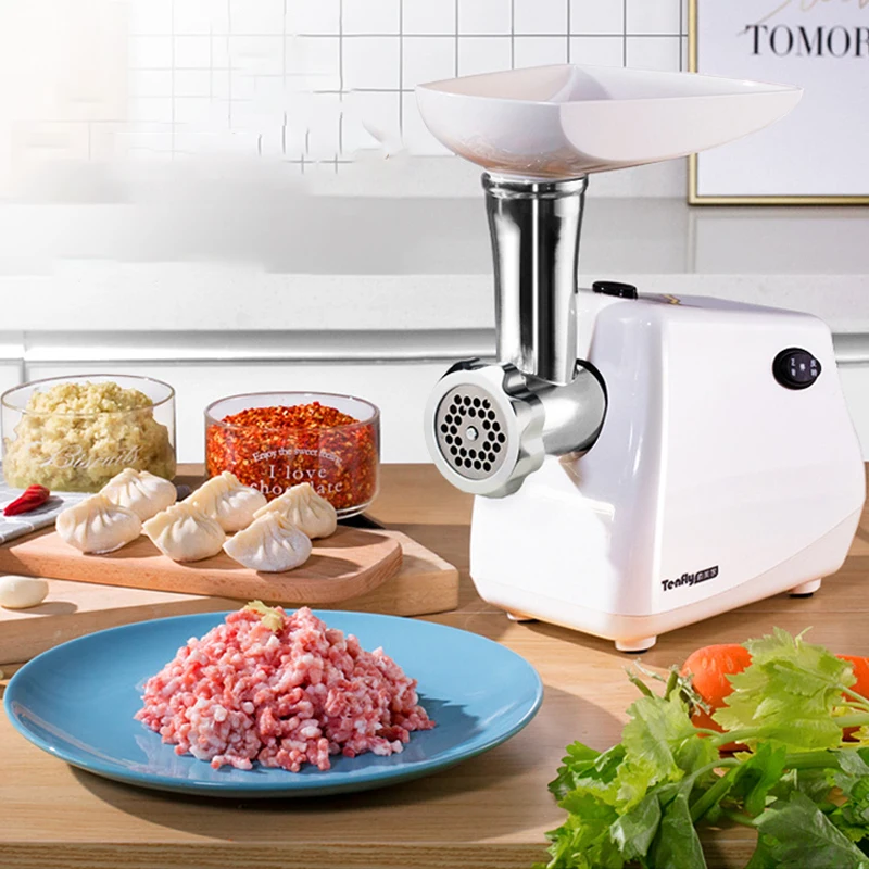 Home Meat Grinder Electric Multifunction Fully Automatic Chopper Mincer Minced Meat And Mincemeat Enema Machine Food Processor