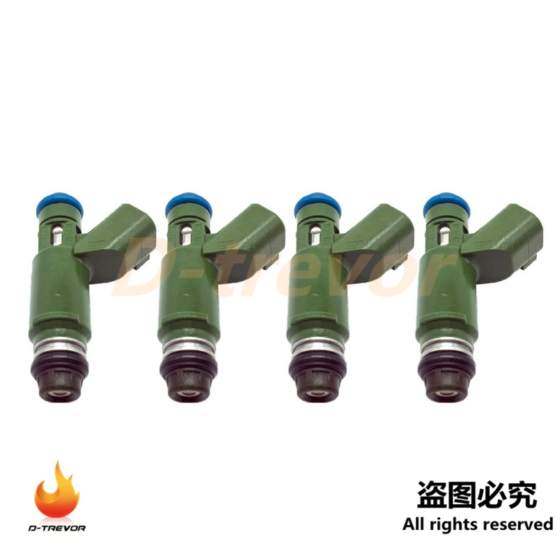 4pcs OEM 1X43-AB Fuel injectors nozzle for Jaguar X-Type 2.5L 3.0L V6 2002-2005