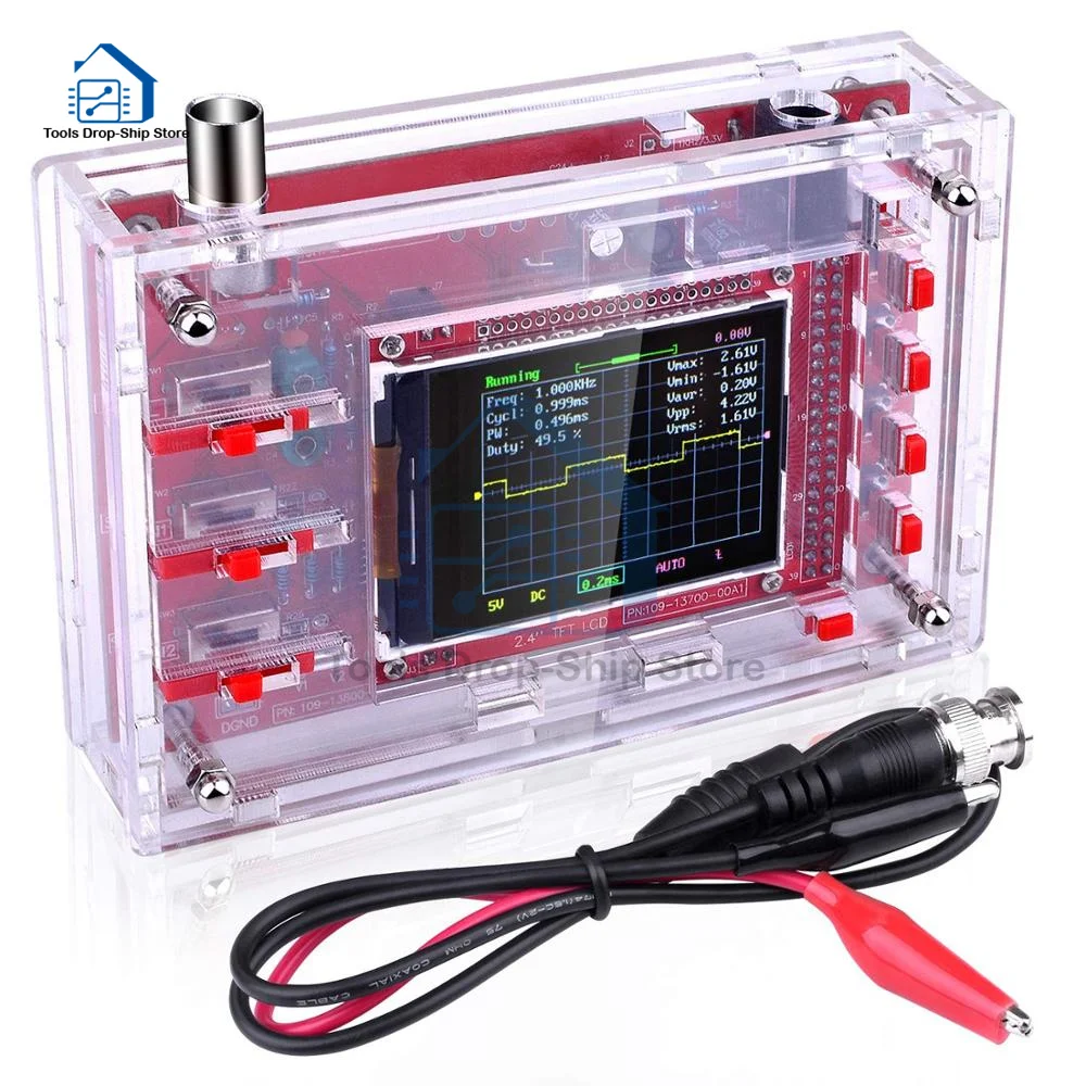 Fully Assembled Digital Oscilloscope 2.4