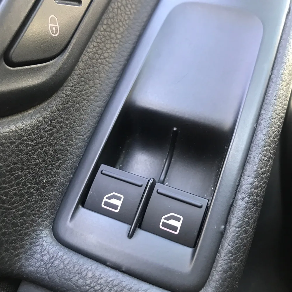 Interruptor eléctrico para puerta y ventana, accesorio para el lado del conductor, para Volkswagen Caddy 2K EOS Golf 5 6 GTI Passat B6 CC Tiguan 2K0959857 1K3959857A, nuevo