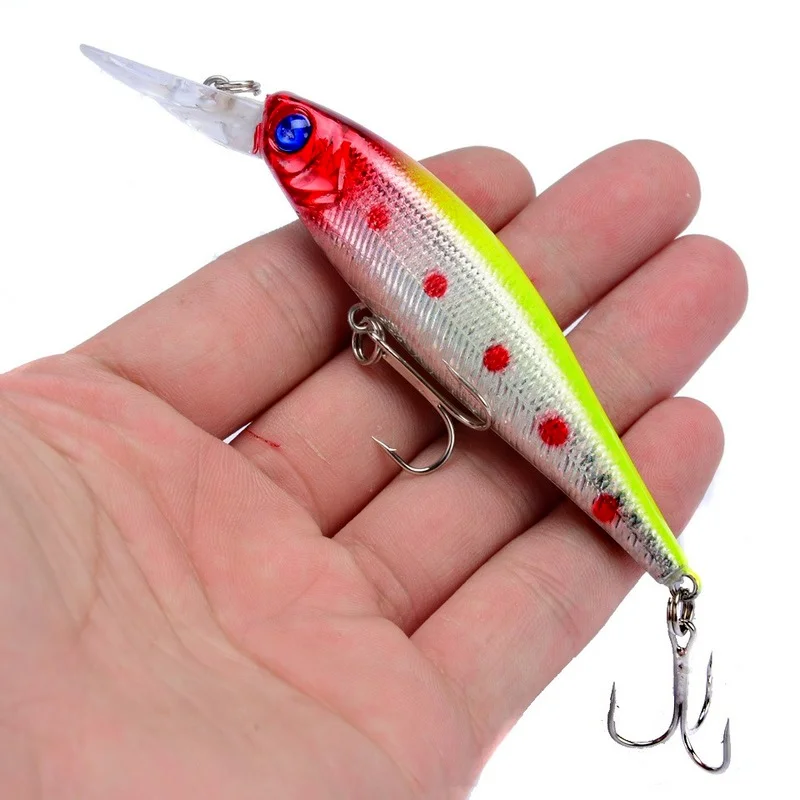 1PCS Japan Hot Model Sinking Minnow Fishing Lures 10cm 9.4G Jerkbait Bass Pike Carkbait Wobblers Swimbait Professional Bait