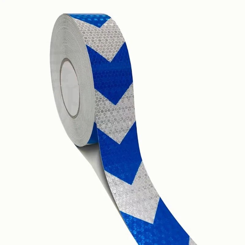 5cmx50m/Roll Car Reflective Tape Decoration Stickers Car Warning Safety Reflectante Tape Film Auto Reflector Sticker For Car