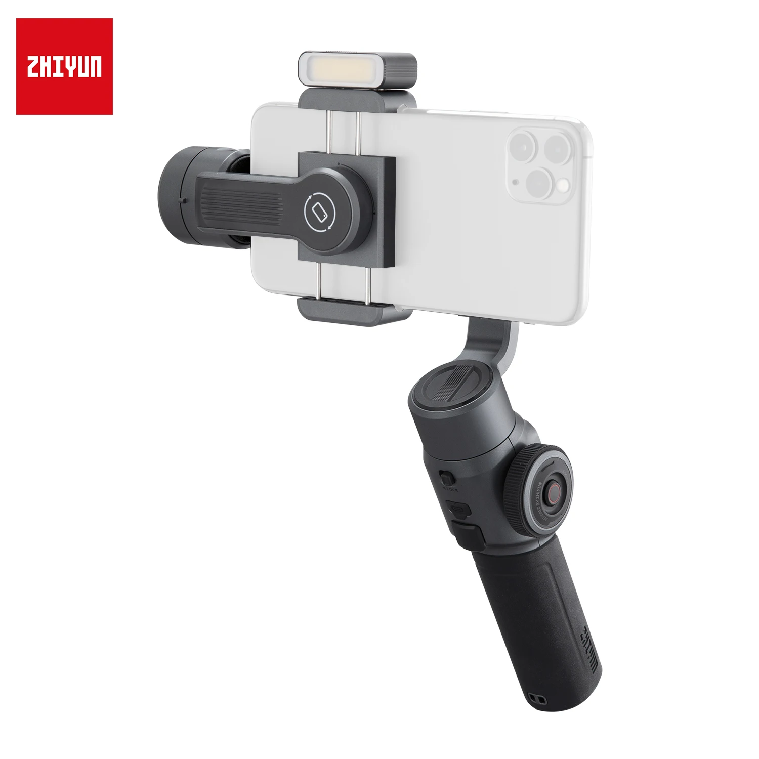 Zhiyun Smooth 5 3-Axis Handheld Gimbal for iPhone 13 12 11 Pro X 8 Samsung Galaxy S21 S20 Ultra S20+ S10+ Smartphone PK DJI OM5