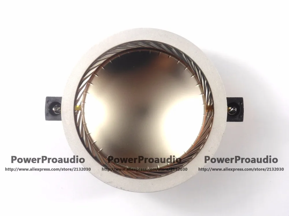 Diafragma Pengganti 8 Ohm untuk B&C DE900 BC-MMD900-8 EAW CD-3514 KF650 Suku Cadang Driver Peralatan Audio