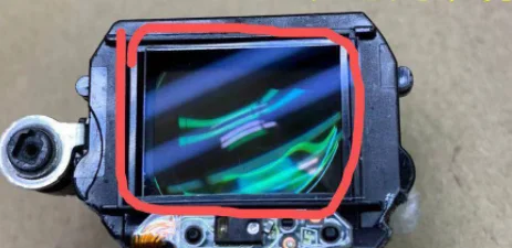 Per Sony A7R2 A7M2 A7 A7R serie oculare lente visore superficie lente oculare vetro