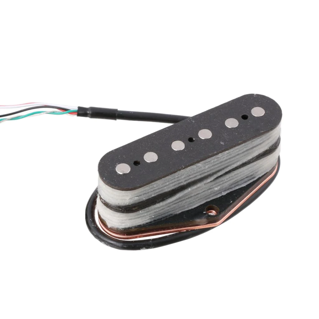 Single Coil Guitar Bridge Pickup Alnico 5 Pickups For Electric Guitars, Acoustic Guitars, Acoustic Guitar Accessories