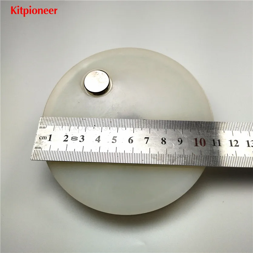 1 Piece Piston Press Plate Spare Part Of Churros Machine Round Plastic Compression Plate Replcement For Sausage Stuffer