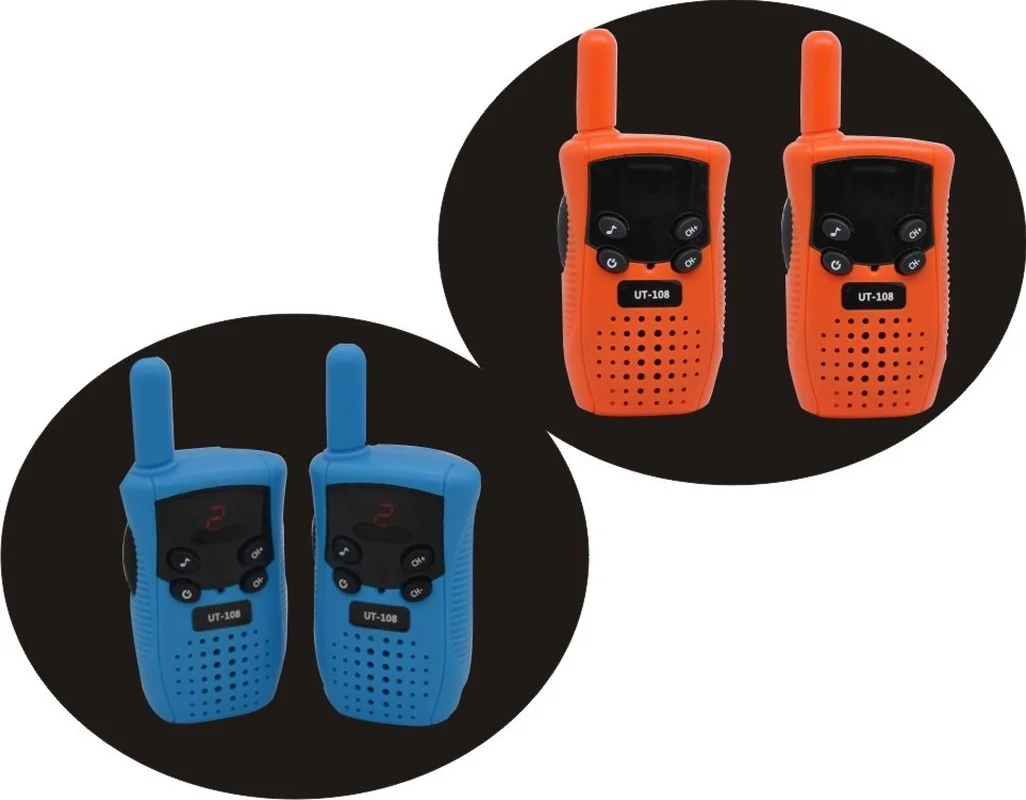 2 Pcs Children's Walkie-talkie Toys Walkie-talkie Wireless Calling Parent-child Interactive Toys