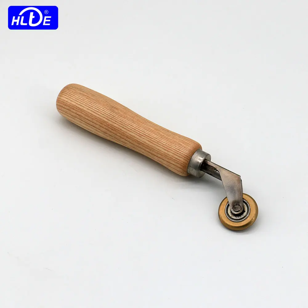Resistente a altas temperaturas 6mm rolamento de bronze centavos rolo de canto uso com pistola de ar quente soldador de plástico para soldagem de pvc