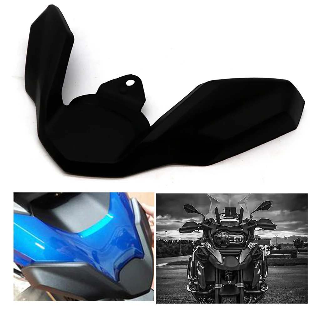 Motor Front Fairing Tip Wing Protector Shell Beak Fairing Extension Wheel Extender Cover For BMW R1200GS R1250GS LC ADV 18-20