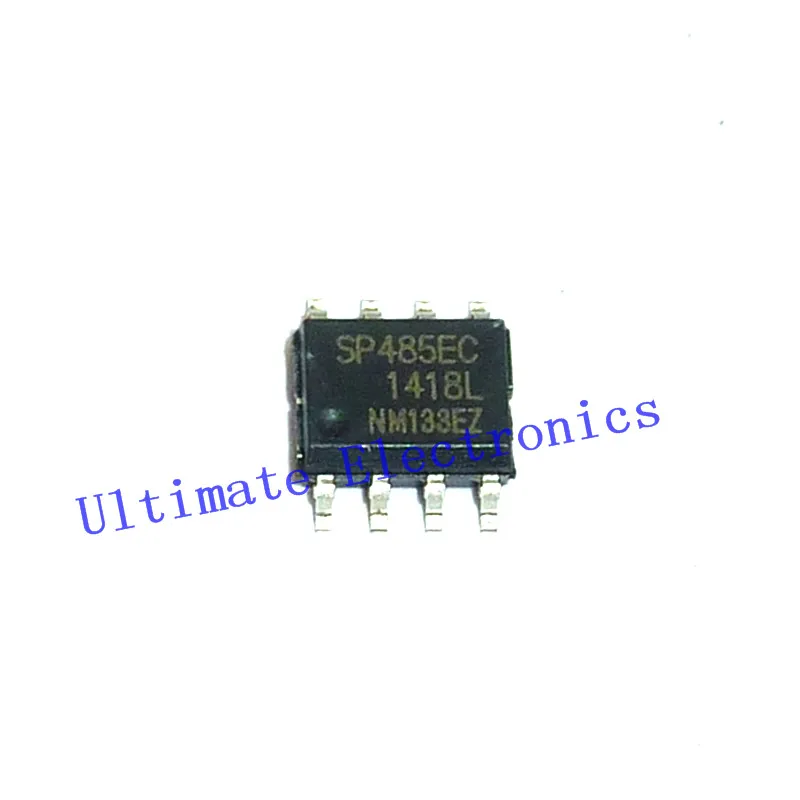 10pcs/lot SP485EC SOP-8 RS-485 Transceiver SP485 SOP8